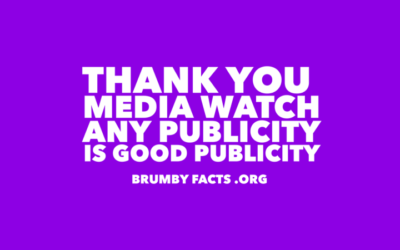 MEDIA WATCH