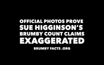 PHOTO EVIDENCE PROVES EXAGGERATIONS